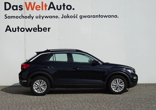 Volkswagen T-Roc cena 76900 przebieg: 78549, rok produkcji 2018 z Moryń małe 154